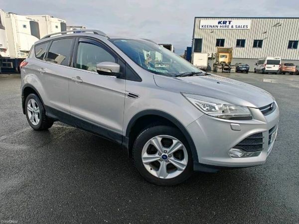 Ford Kuga SUV, Diesel, 2016, Silver