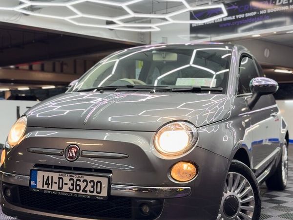 Fiat 500 Hatchback, Petrol, 2014, Grey