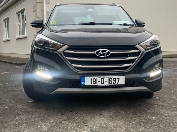 Hyundai Tucson SUV, Diesel, 2018, Black