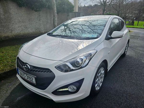 Hyundai i30 Van, Diesel, 2014, White