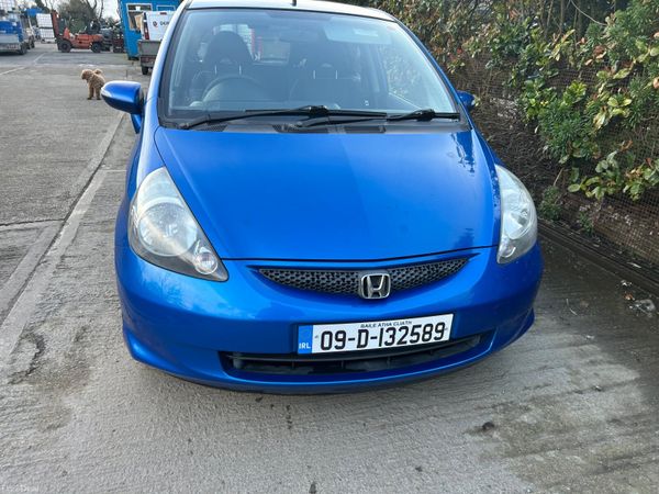Honda Jazz Hatchback, Petrol, 2009, Blue