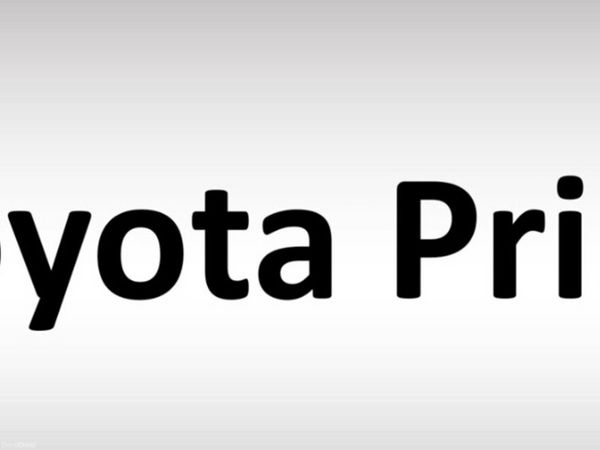 Toyota Prius Hatchback, Petrol Hybrid, 2010, Blue