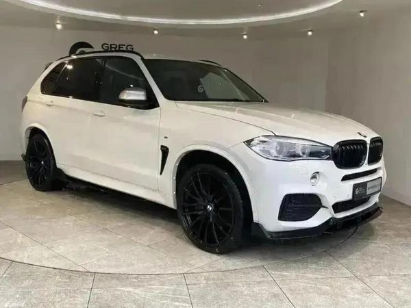BMW X5 , Diesel, 2018, White