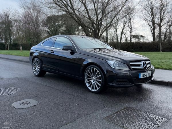 Mercedes-Benz C-Class Coupe, Diesel, 2014, Black