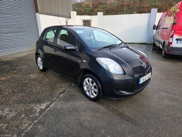 Toyota Yaris Hatchback, Diesel, 2009, Black