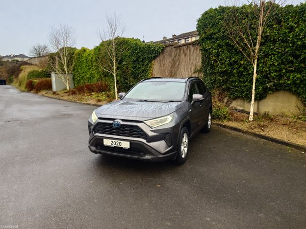 Toyota RAV4 SUV, Petrol Hybrid, 2020, Grey