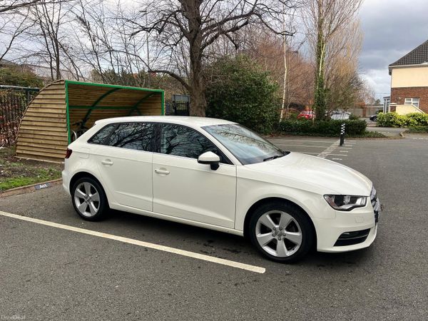 Audi A3 Hatchback, Diesel, 2014, White