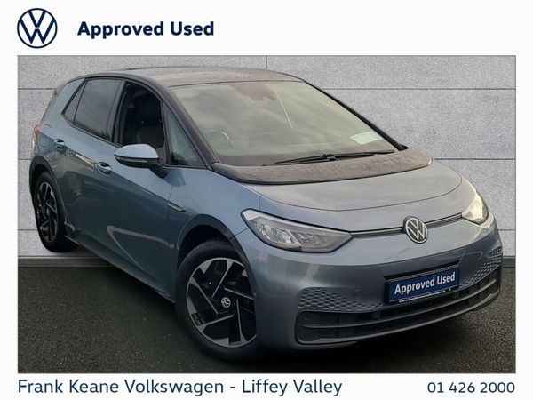 Volkswagen ID.3 Hatchback, Electric, 2023, Blue
