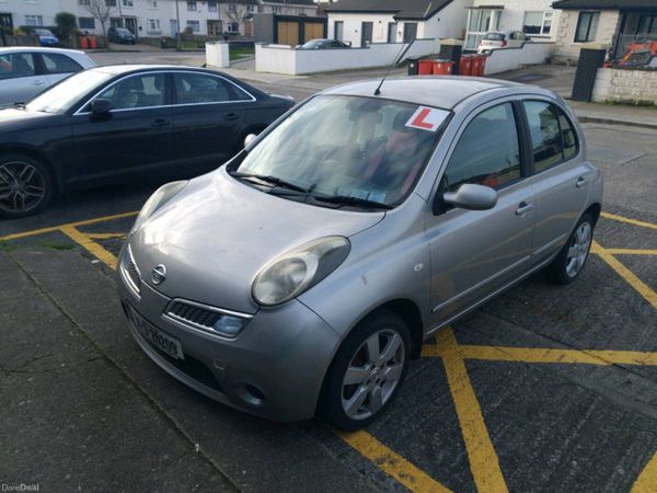 Nissan Micra Hatchback, Petrol, 2010, Silver