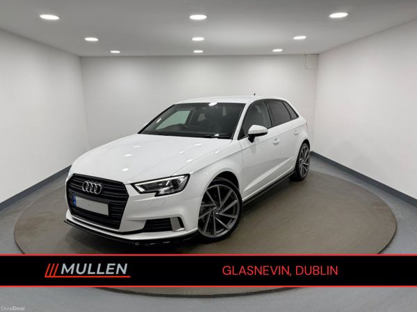 Audi A3 Hatchback, Diesel, 2018, White