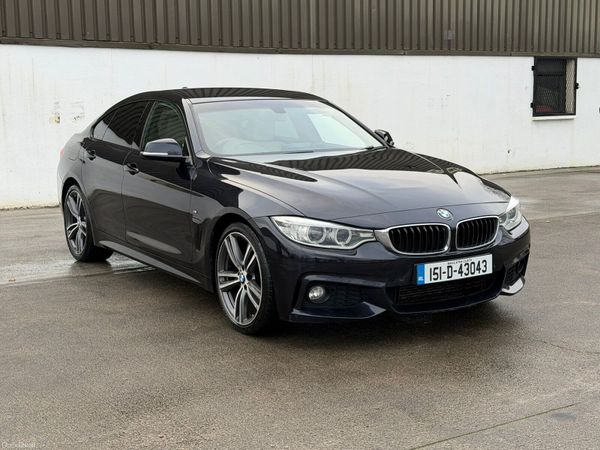 BMW 4-Series Coupe, Diesel, 2015, Black