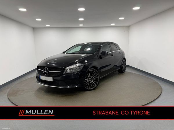 Mercedes-Benz A-Class Hatchback, Diesel, 2017, Black