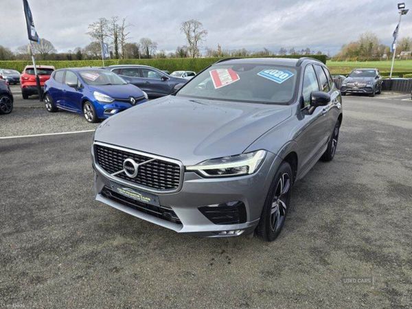 Volvo XC60 SUV, Diesel, 2020, Grey