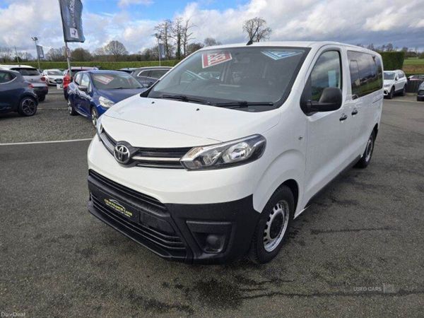 Toyota Proace MPV, Diesel, 2022, White