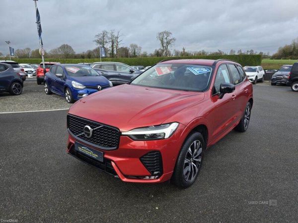 Volvo XC60 SUV, Diesel, 2022, Red