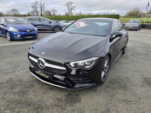 Mercedes-Benz CLA , Petrol, 2020, Black