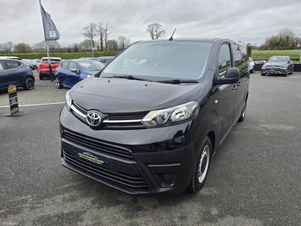 Toyota Proace MPV, Diesel, 2020, Black