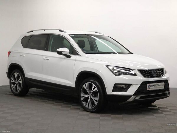 SEAT Ateca SUV, Diesel, 2019, White