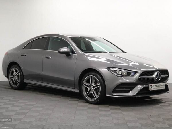 Mercedes-Benz CLA Coupe, Petrol Hybrid, 2022, Grey