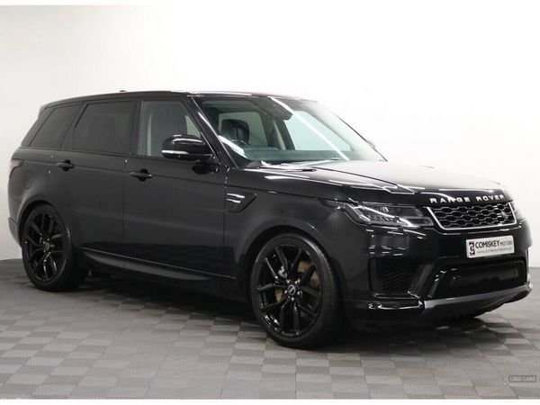 Land Rover Range Rover Sport SUV, Diesel, 2021, Black
