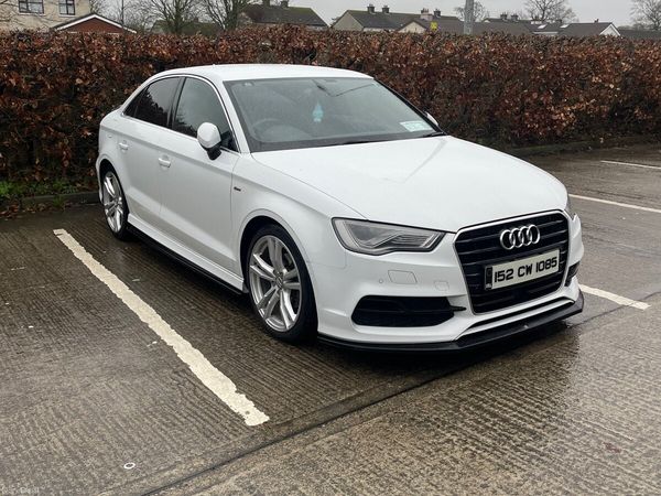 Audi A3 Saloon, Petrol, 2015, White