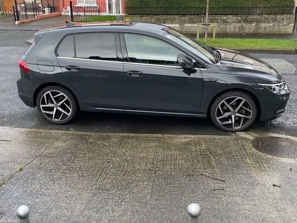 Volkswagen Golf Estate, Petrol, 2024, Grey