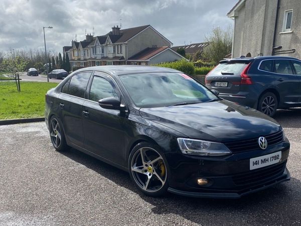 Volkswagen Jetta Saloon, Petrol, 2014, Black