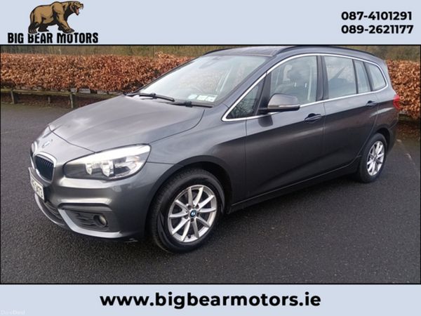 BMW 2-Series Estate/Jeep, Diesel, 2017, Grey