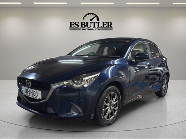 Mazda Demio Hatchback, Petrol, 2017, Blue