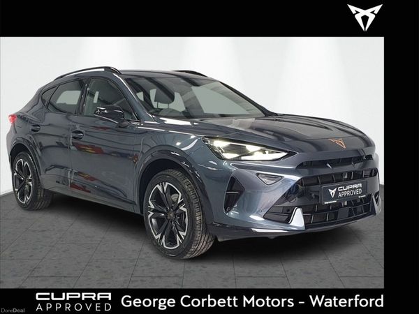 Cupra Formentor SUV, Petrol, 2025, Grey