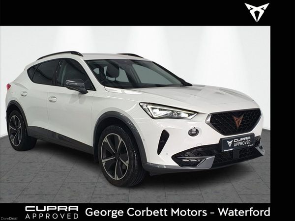 Cupra Formentor SUV, Petrol, 2023, White