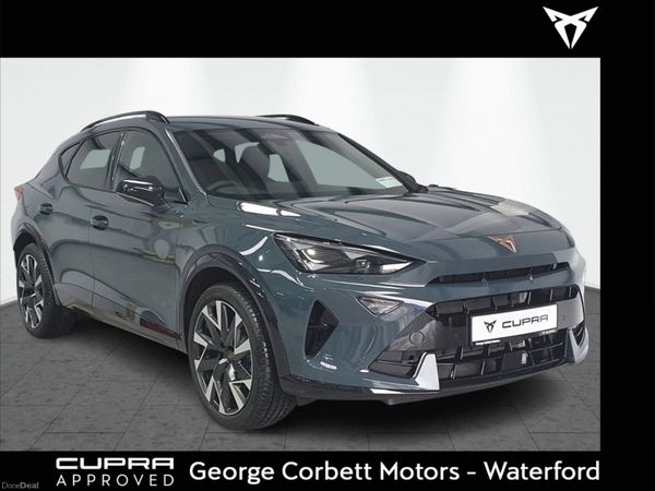 Cupra Formentor SUV, Petrol Hybrid, 2026, Blue