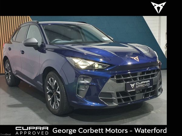 Cupra Terramar SUV, Petrol Plug-in Hybrid, 2025, Blue