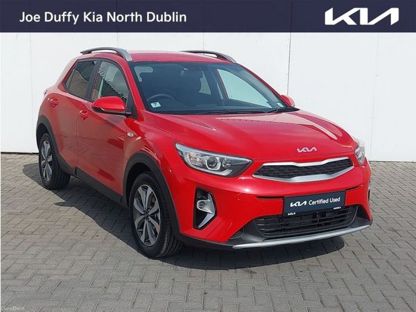 Kia Stonic Estate, Petrol, 2024, Red