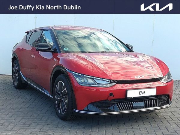 Kia EV6 MPV, Electric, 2022, Red