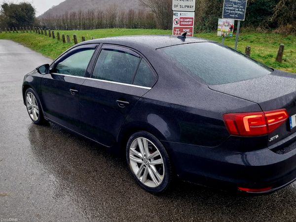 Volkswagen Jetta Saloon, Diesel, 2017, Black