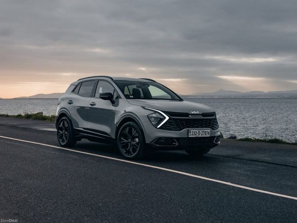 Kia Sportage SUV, Diesel Hybrid, 2023, Grey