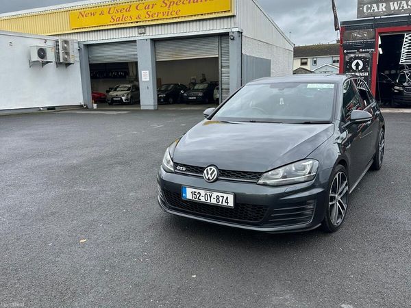 Volkswagen Golf Hatchback, Diesel, 2015, Grey