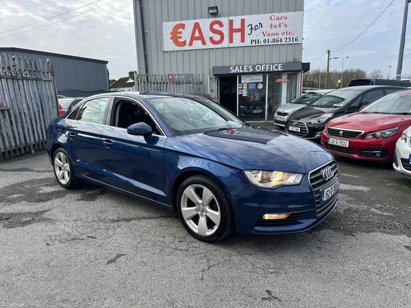 Audi A3 Saloon, Diesel, 2015, Blue