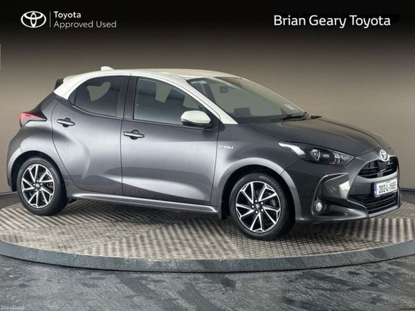 Toyota Yaris Hatchback, Petrol Hybrid, 2020, Grey
