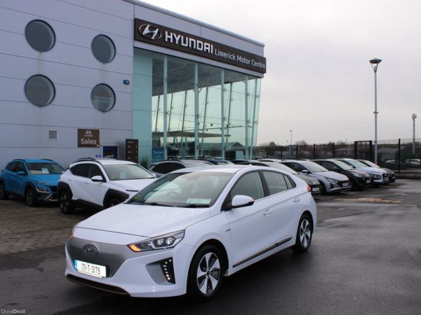 Hyundai IONIQ Hatchback, Electric, 2017, White
