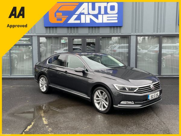 Volkswagen Passat Saloon, Diesel, 2018, Grey