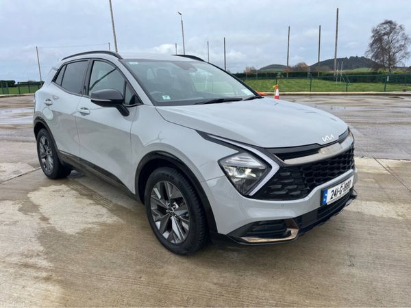 Kia Sportage MPV, Petrol Plug-in Hybrid, 2024, Grey