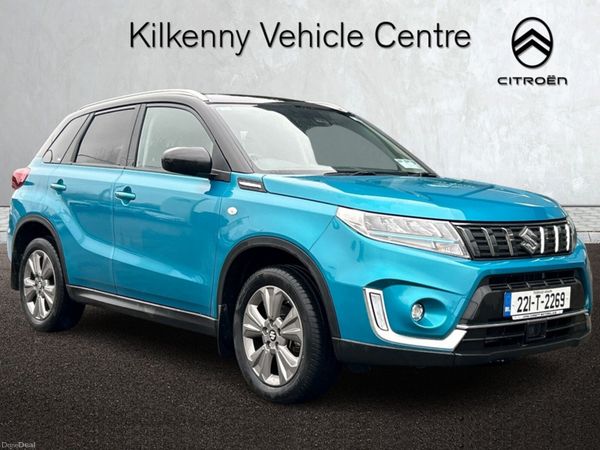 Suzuki Vitara Estate, Petrol Hybrid, 2022, Blue