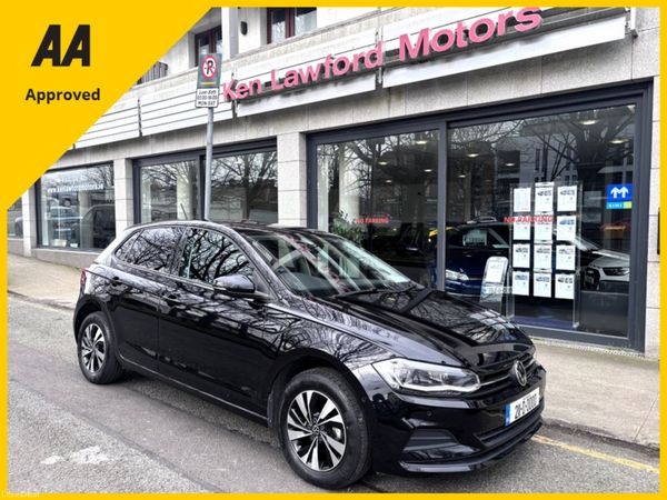 Volkswagen Polo Hatchback, Petrol, 2021, Black