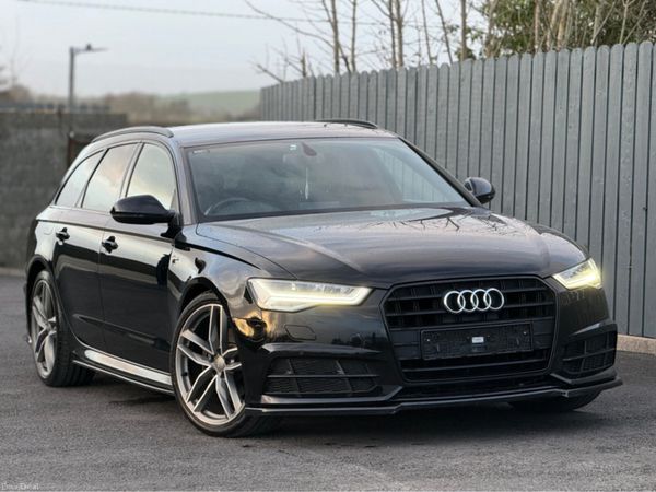 Audi A6 Estate, Diesel, 2018, Black