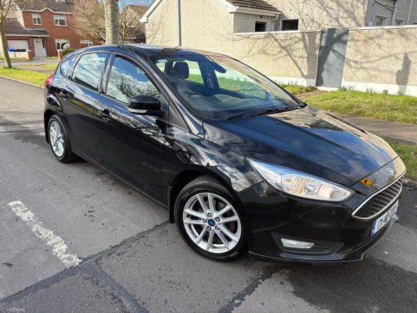 Ford Focus Hatchback, Diesel, 2017, Black