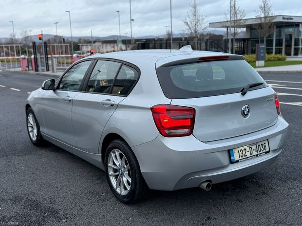 BMW 1-Series Estate/Jeep, Diesel, 2013, Silver