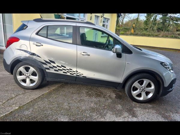 Opel Mokka SUV, Diesel, 2013, Silver