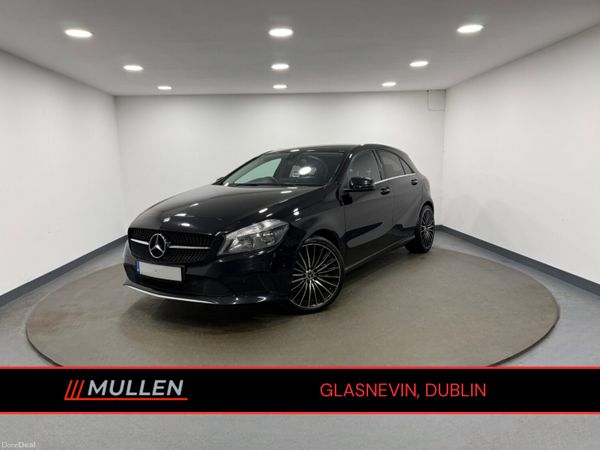 Mercedes-Benz A-Class Hatchback, Diesel, 2017, Black